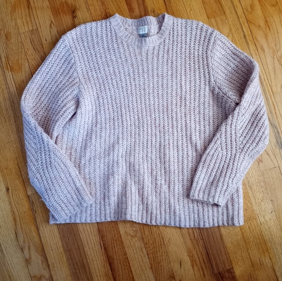 a new day Sweaters - Pink Sweater